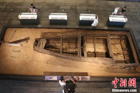 【何以中国 行走河南】探访隋唐大运河文化博物馆 感知古代“水上高铁” 第7张 【何以中国 行走河南】探访隋唐大运河文化博物馆 感知古代“水上高铁” 第7张