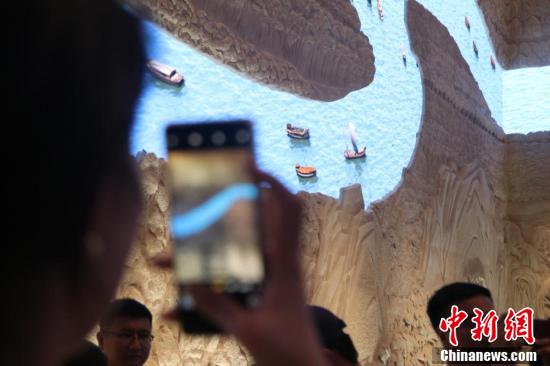 【何以中国 行走河南】探访隋唐大运河文化博物馆 感知古代“水上高铁” 第10张 【何以中国 行走河南】探访隋唐大运河文化博物馆 感知古代“水上高铁” 第10张
