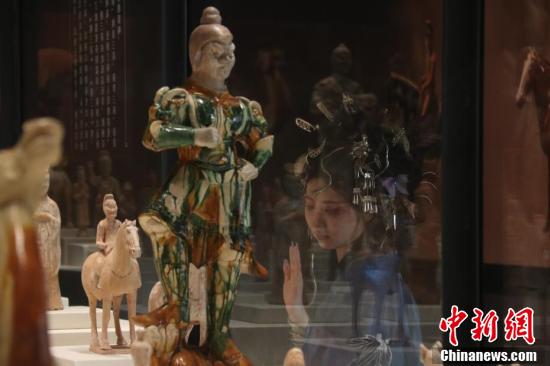 【何以中国 行走河南】探访隋唐大运河文化博物馆 感知古代“水上高铁” 第9张 【何以中国 行走河南】探访隋唐大运河文化博物馆 感知古代“水上高铁” 第9张