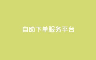 ks自助下单服务平台 - 便捷高效的ks自助下单服务平台!