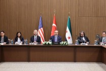 美国务卿会见叙利亚外长，沙特等国表示将支持叙利亚重建