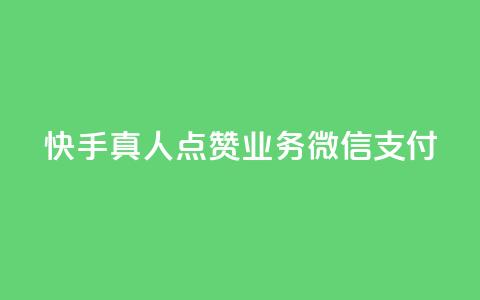 快手真人点赞业务微信支付,qq空间说说赞24自助下单 - 王者刷人气值网页 橱窗带货货源在哪里找  第1张