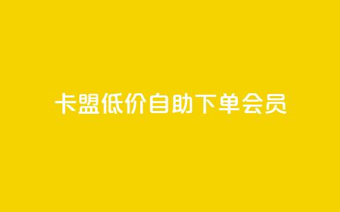 卡盟低价自助下单会员,点赞关注app - qq代点赞 QQ购买卡盟  第1张