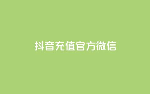 抖音充值官方微信,全网低价自助平台 - 抖音24小时免费下单平台 快手赞业务24小时下单平台  第1张
