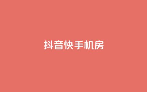 抖音快手机房,快手业务平台 - 巨量千川和抖加的区别 快手点赞1元100个赞在线下  第1张