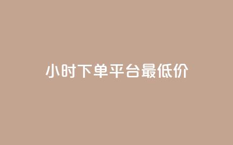 24小时下单平台最低价,dy流量网站 - 抖音500粉 抖音点赞自助平台有哪些  第1张