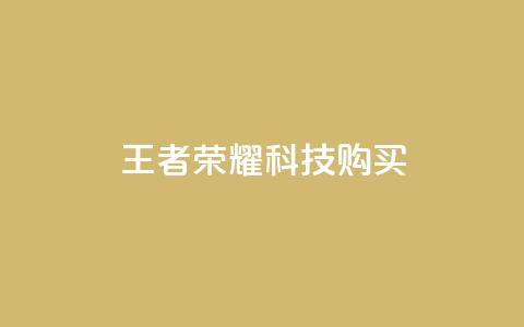 王者荣耀科技购买,抖音点赞充值秒到账二十个 - 抖音怎么充值钻石用微信支付 快手粉丝便宜是真的吗  第1张