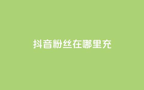 抖音粉丝在哪里充,b站业务自助平台 - 拼多多助力24小时免费 米淘科技拼多多小号  第1张