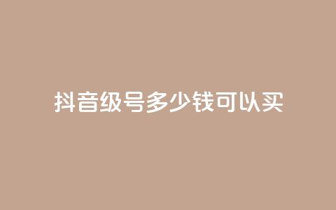 抖音65级号多少钱可以买,玩酷网络自助下单 - 拼多多商家刷10万销量 拼多多助力有几层  第1张