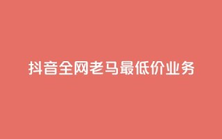 抖音全网老马最低价业务,抖音最新引流到微信的方法 - 拼多多商家服务平台 - pdd自助下单24小时平台