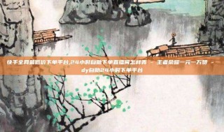 快手全网最低价下单平台,24小时自助下单直播间怎样弄 - 王者荣耀一元一万赞 - dy自助24小时下单平台