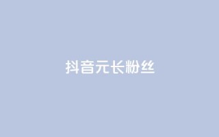 抖音1元长1000粉丝,一元买赞100个赞 - 抖音自助平台业务下单 - 免费qq主页名片点赞怎么弄